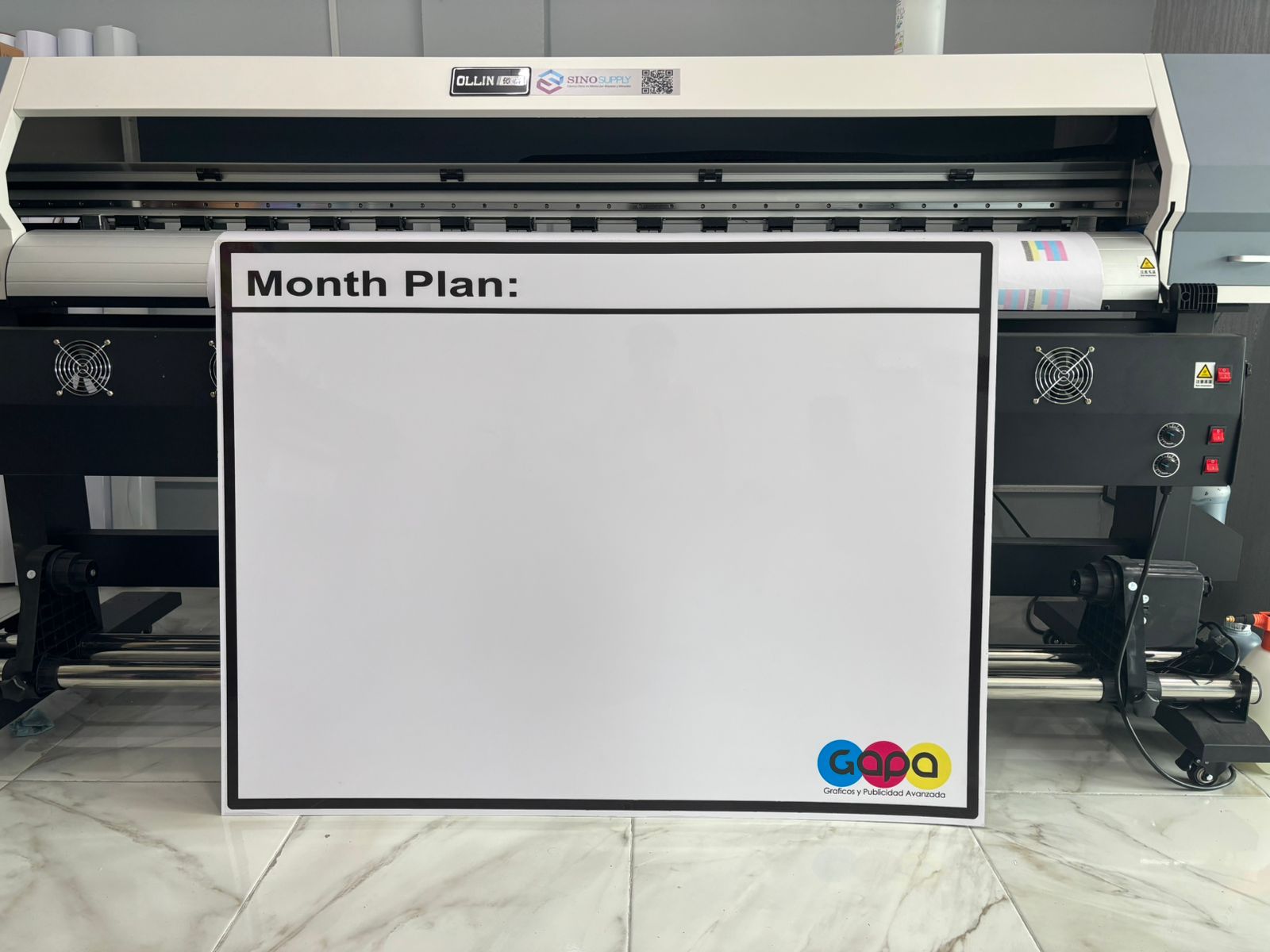 Pintarrones Personalizados